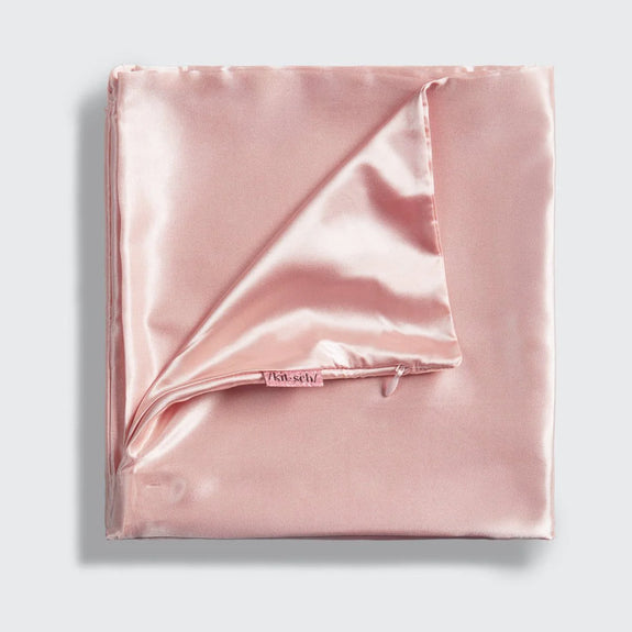 KITSCH Satin Pillowcase - Blush