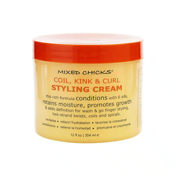 Mixed Chicks Coil, Kink & Curl Styling Cream 354 ML