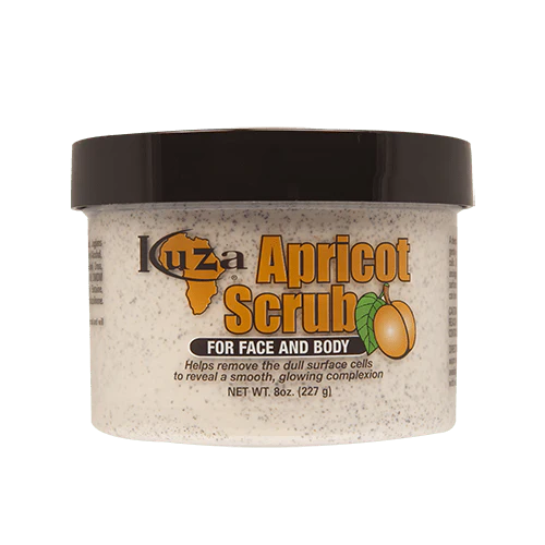 Kuza Apricot Body Scrub