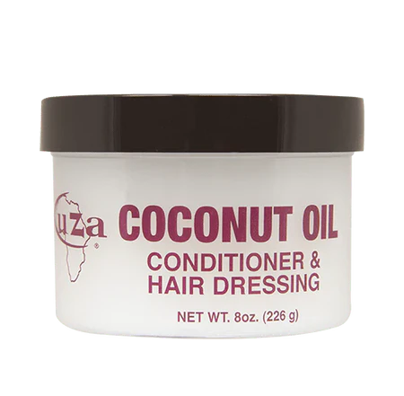 Kuza Coconut Oil Conditioner & Hair Dressing 226g