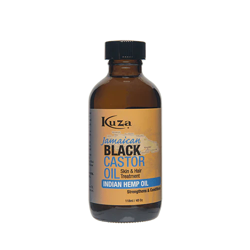 Kuza Jamaican Black Castor Oil with Indian Hemp