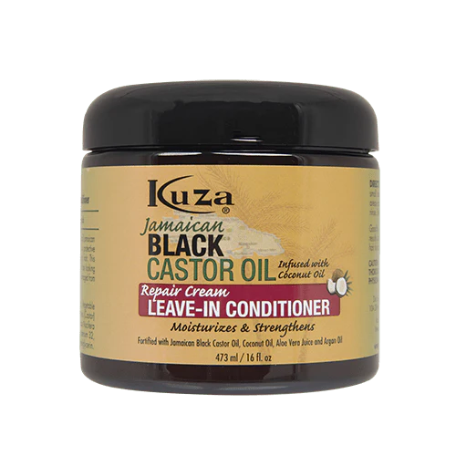 Kuza Jamaican Black Castor Oil Repair Cream Leave-In Conditioner 16OZ