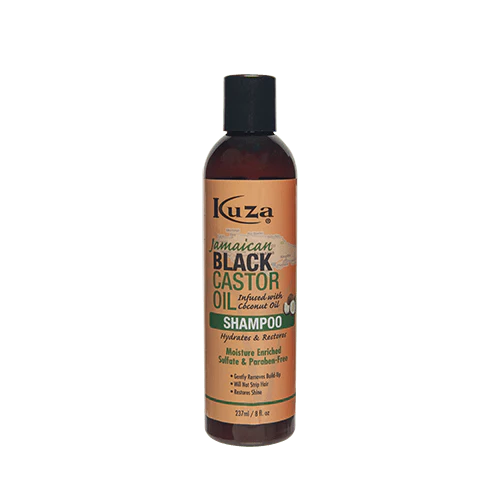 Kuza Jamaican Black Castor Oil Shampoo 8 OZ