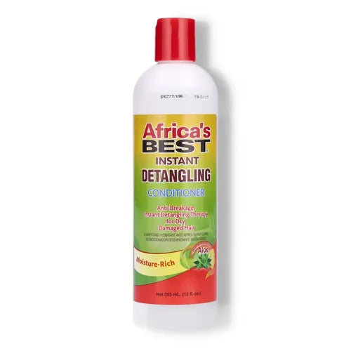 Africa's Best Instant Detangling Conditioner for day and damaged hair - 355ml