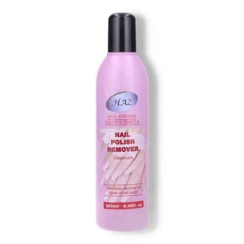 Haz Pure Acetone Nail Polish Remover - 250ml