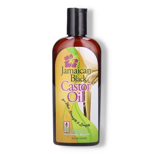 Hollywood Beauty Jamaican Black Castor Oil - 8oz