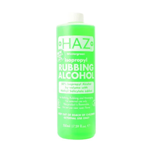 Haz Isopropyl Rubbing Alcohol 50% - 500ml