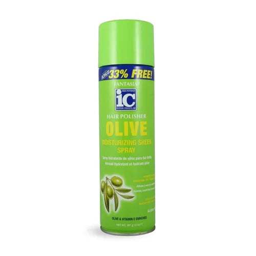 IC Fantasia Olive Moisturizing Sheen Spray - 12oz