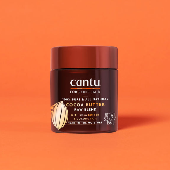 CANTU COCOA BUTTER RAW BLEND 5.5 OZ