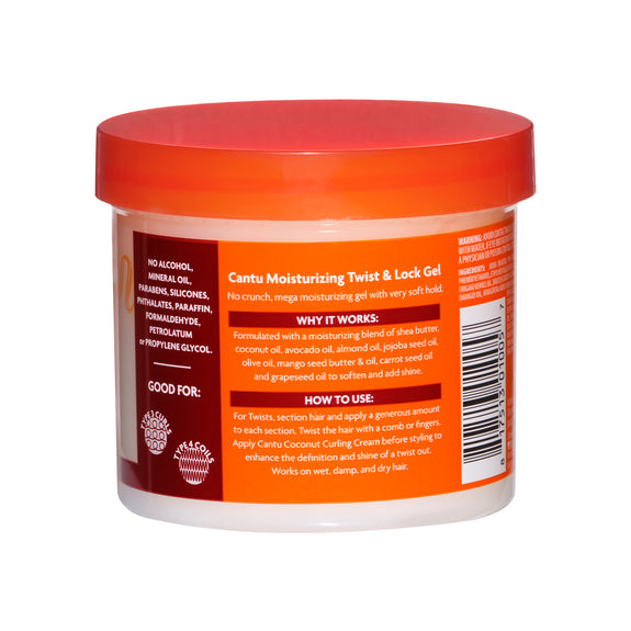 CANTU MOISTURIZING TWIST & LOCK GEL