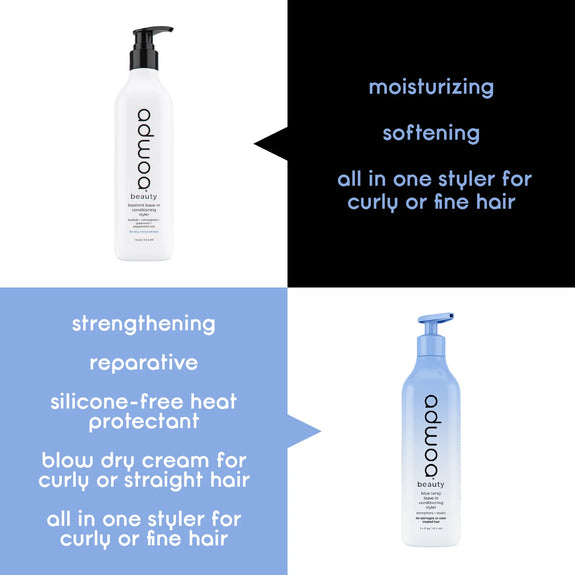 ADWOA BEAUTY   blue tansy leave in conditioning styler