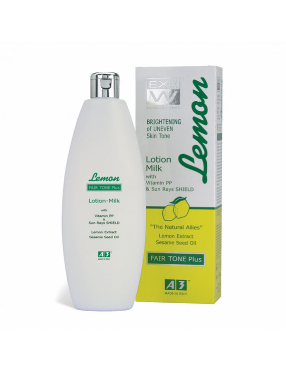 A3 LEMON - LOTION/MILK FAIR TONE PLUS-400ML