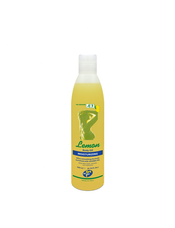 A3 LEMON - BODY OIL MOISTURIZING-260 ml