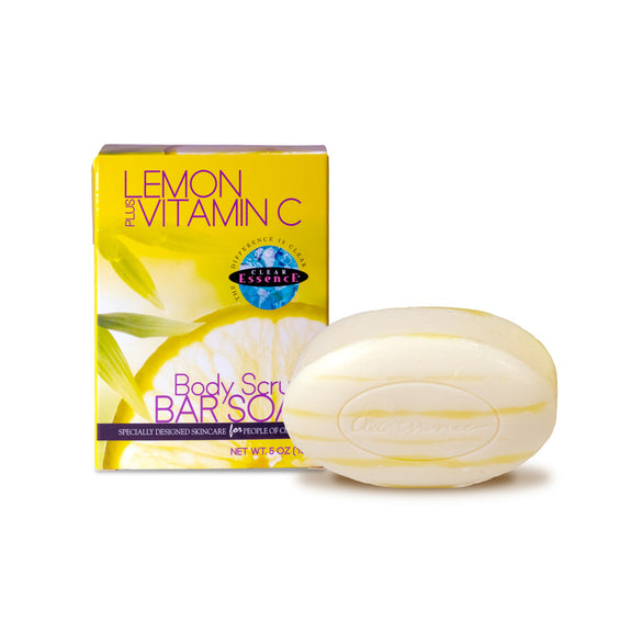 Clear Essence  Lemon Plus Vitamin C Body Soap Scrub (5 Oz.)