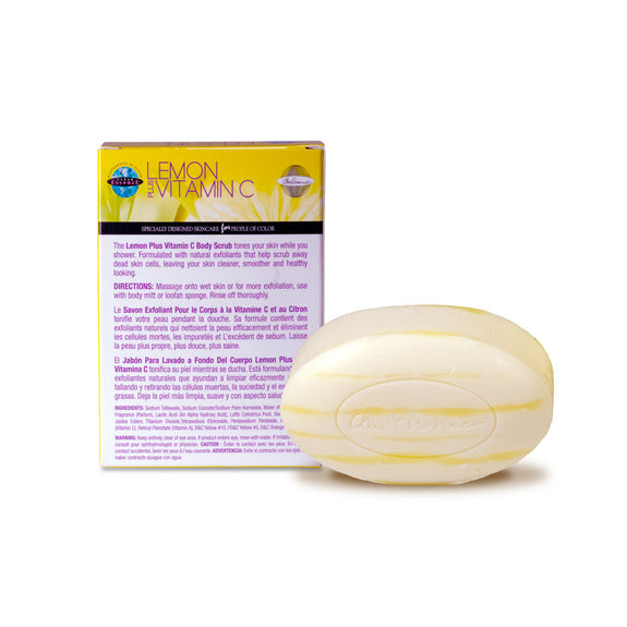 Clear Essence  Lemon Plus Vitamin C Body Soap Scrub (5 Oz.)