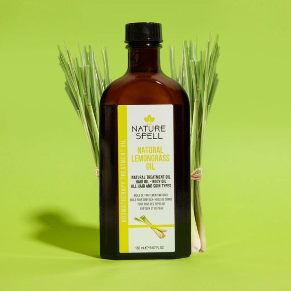 Nature Spell Lemongrass Oil For Hair & Body 150Ml