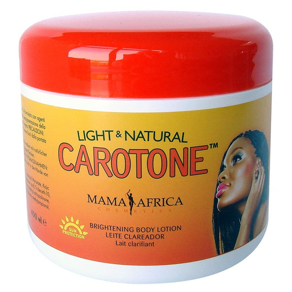 CAROTONE-LIGHTENING CREAM 450ML