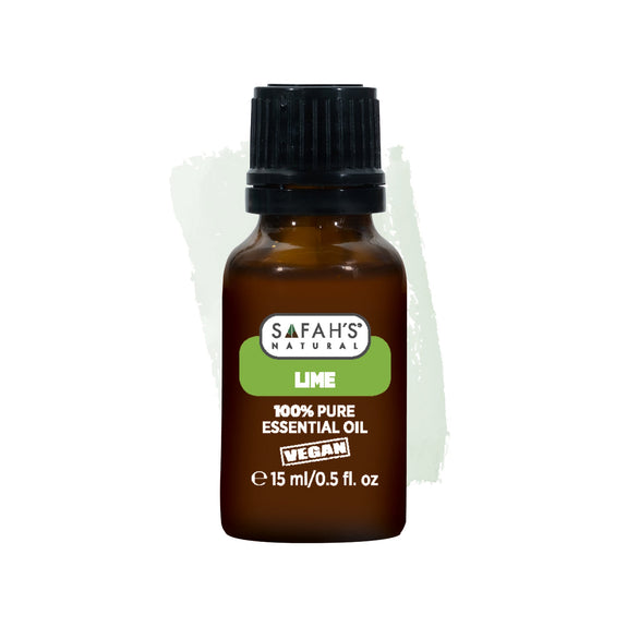 SAFAH'S' LIME ESSENTIAL OIL 15 ML