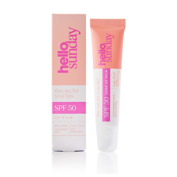 HELLO SUNDAY The One For Your Lips SPF 50 Lip Balm with Squalane