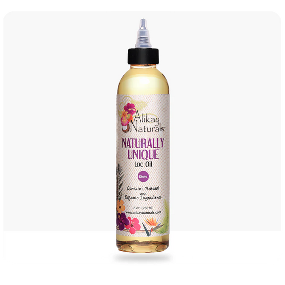 ALIKAY NATURALS NATURALLY UNIQUE LOC OIL  8 OZ