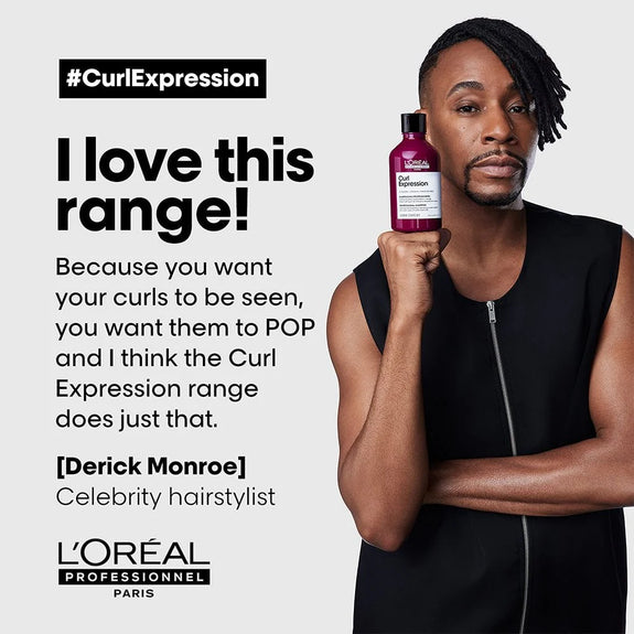 L'Oréal Professionnel Curl Expression Anti-Buildup Shampoo 300ml
