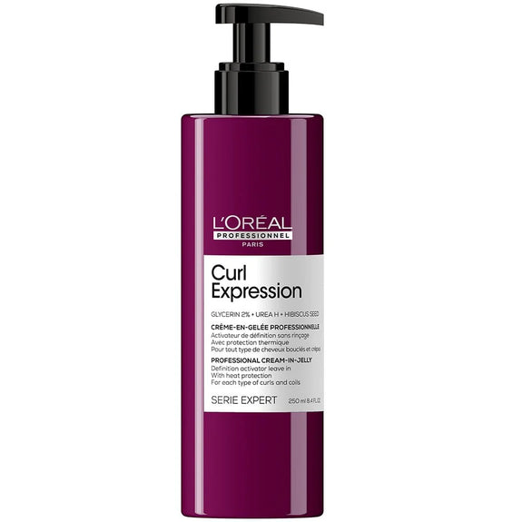 L'ORÉAL PROFESSIONNEL  SERIE EXPERT   CURL EXPRESSION CURL ACTIVATOR JELLY 250ML