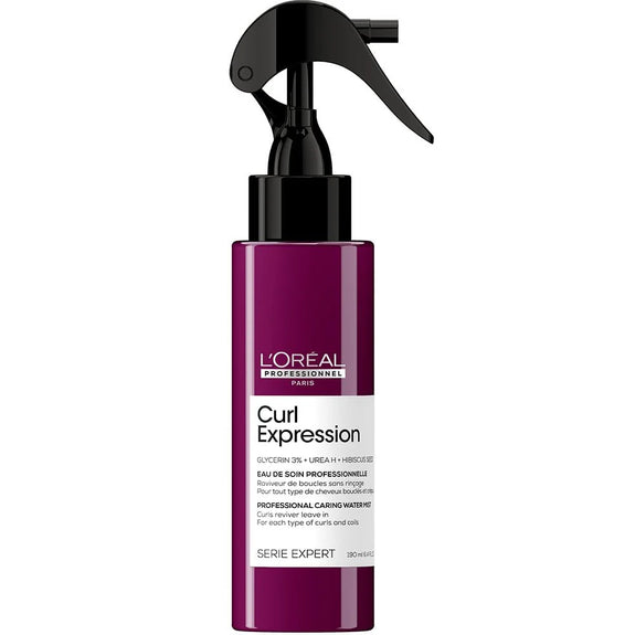 L'ORÉAL PROFESSIONNEL SERIE EXPERT  CURL EXPRESSION REVIVING SPRAY: CARING WATER MIST 190ML