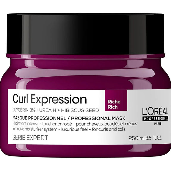 L'Oréal Professionnel Curl Expression Rich Mask 250ml