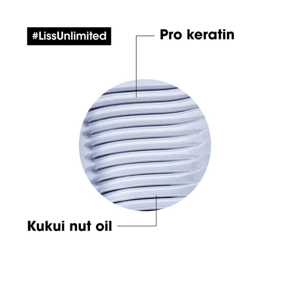 L'Oreal Professionnel Serie Expert Liss Unlimited Intensive Smoother Shampoo 300ml