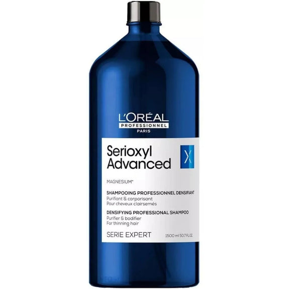 L'Oreal Professionnel Serie Expert Serioxyl Advanced Densifying Purifier & Bodifier Shampoo 1500ML