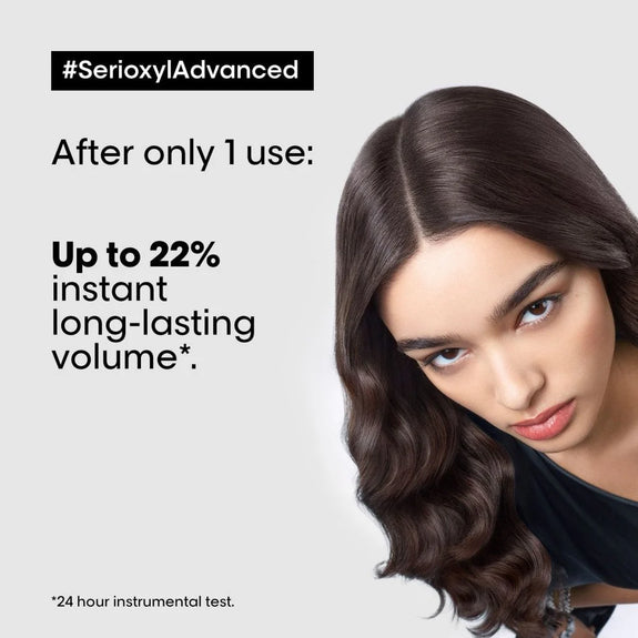 L'Oreal Professionnel Serie Expert Serioxyl Advanced Densifying Purifier & Bodifier Shampoo 300ml