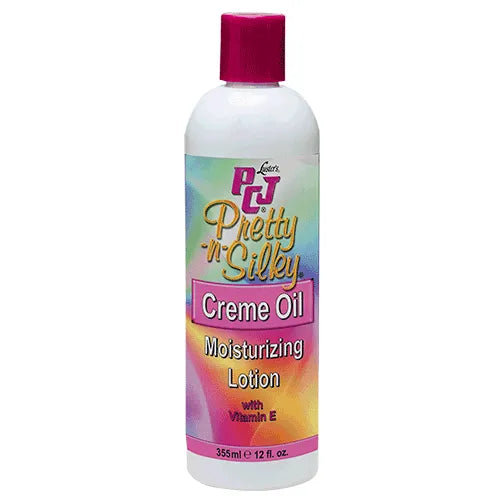 Luster's PCJ Pretty-n-Silky lotion  Creme Oil - 355ml