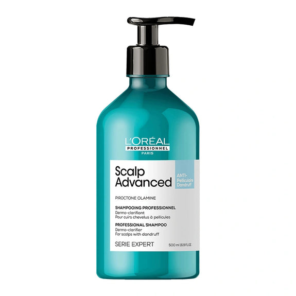 L'Oreal Professionnel Serie Expert Scalp Advanced Anti-Dandruff Dermo-Clarifier Shampoo 500ml