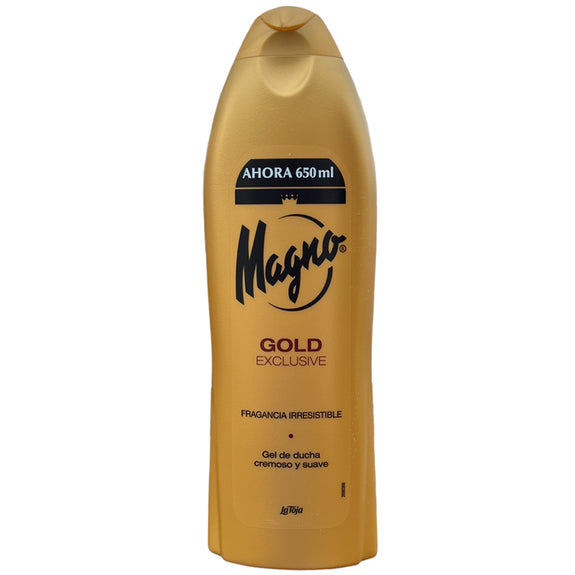 Magno Exclusive Gold Shower Gel 550ml