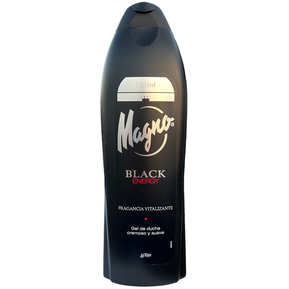 Magno Black Energy Shower Gel 550ml