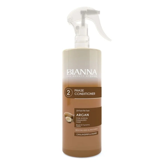 Bianna 2 Phase Conditioner With Argan oil 400ml/13.52oz