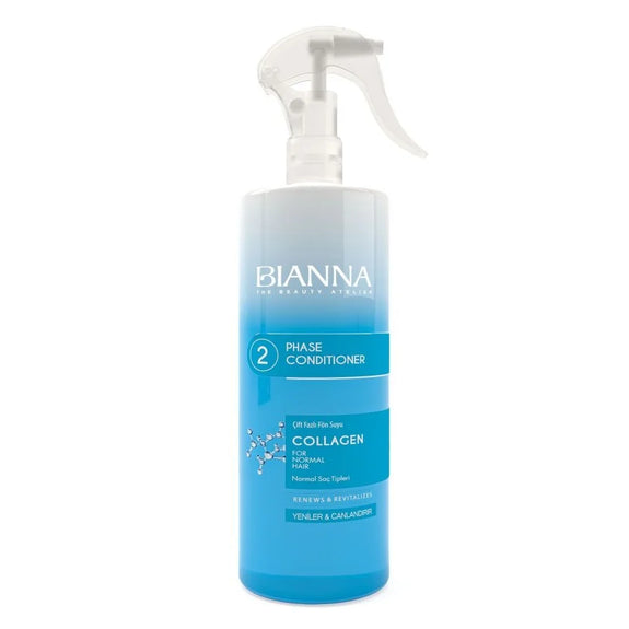 Bianna 2 Phase Conditioner With Collagen oil 400ml/13.52oz