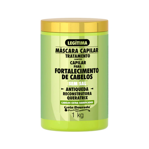 Gota Dourada Golden Drop Anti-Fall Strengthening Mask 1Kg