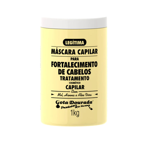 Gota Dourada Traditional Strengthening Mask Golden Drop 1Kg