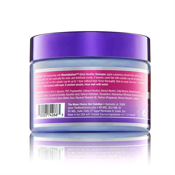 THE MANE CHOICE Manetabolism Rejuvenation Solution Extra Healthy Warming Treatment Mask