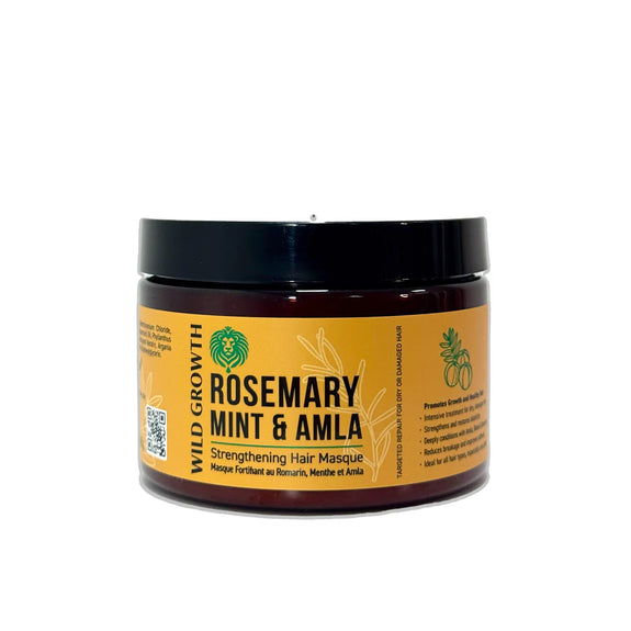 Wild Growth Strengthening Hair Masque 340G