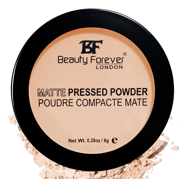 BF Beauty Forever  Matte Pressed Powder