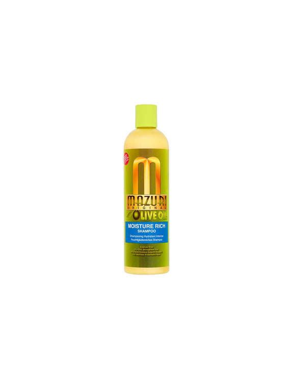 Mazuri Original Olive Oil Moisture Rich Shampoo 12 oz