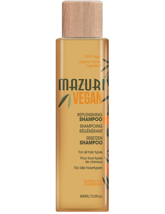 Mazuri Vegan Replenishing Shampoo