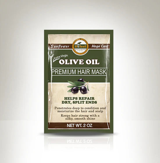 DIFEEL PREMIUM DEEP CONDITIONING HAIR MASK WITH OLIVE OIL 1.75 OZ.