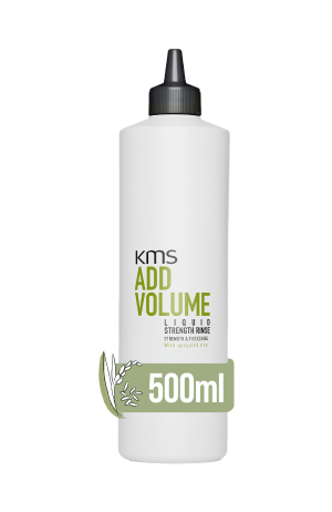KMS ADDVOLUME LIQUID STRENGTH RINSE 500 ML