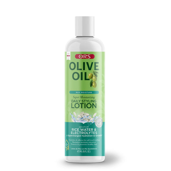 ORS OLIVE OIL MAX MOISTURE SUPER MOISTURIZING DAILY-16 OZ