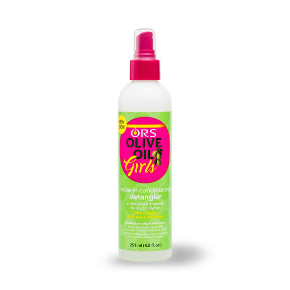 ORS OLIVE OIL GIRLS LEAVE-IN CONDITIONING DETANGLER-8.5 OZ