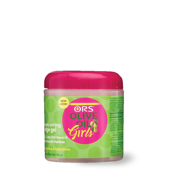 ORS OLIVE OIL GIRLS FLY-AWAY TAMING EDGE GEL-5 OZ