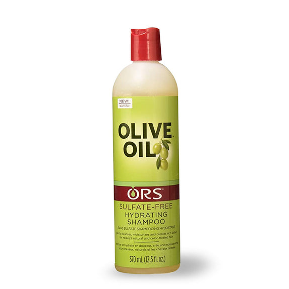 ORS OLIVE OIL SULFATE-FREE HYDRATING SHAMPOO-12.5 OZ